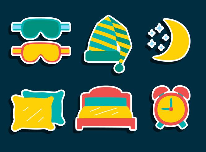 Bedtime Element Vector