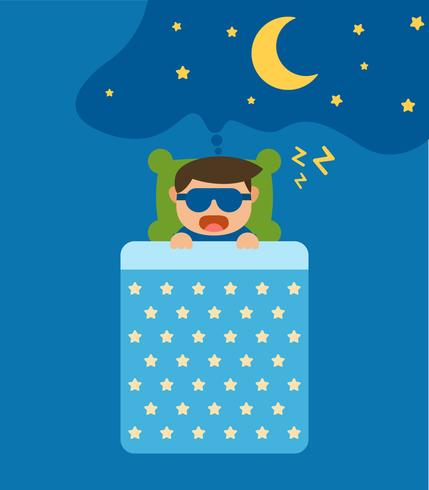 Unique Bedtime Vectors