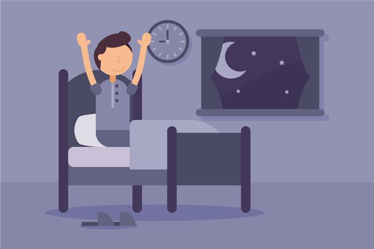 Unique Bedtime Vectors