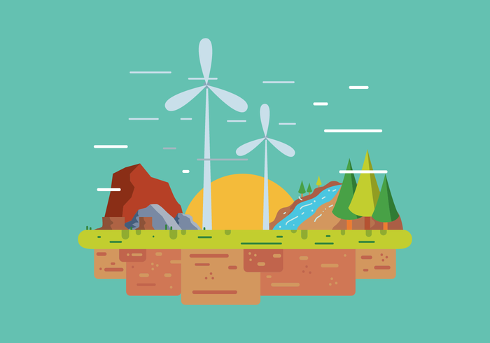 Natural Resources Vector