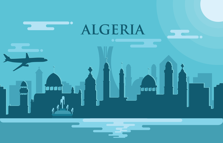 Algeria Vector Illustration