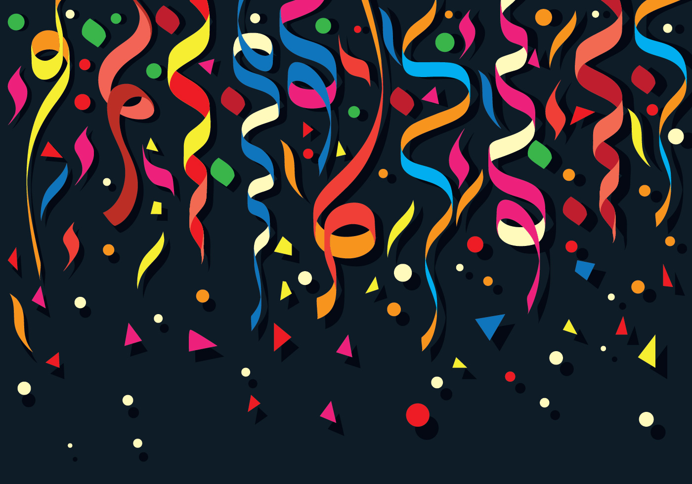 Confetti Wallpaper