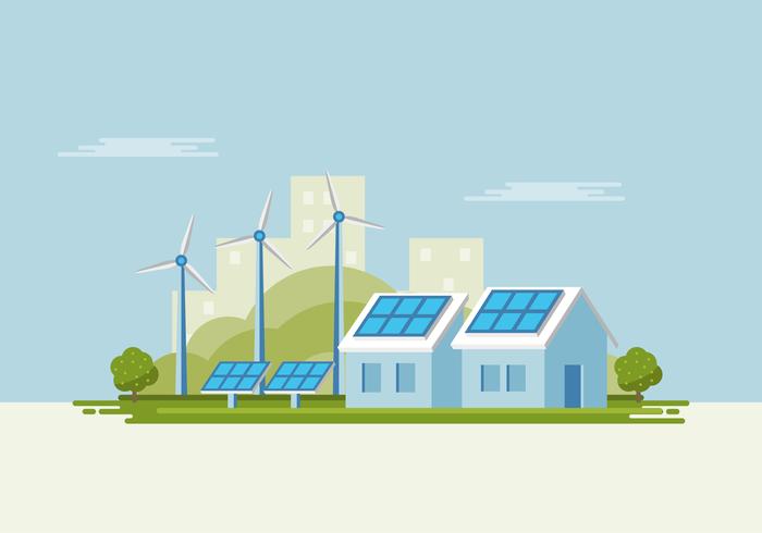 Free Free 317 Home With Windmill Svg SVG PNG EPS DXF File