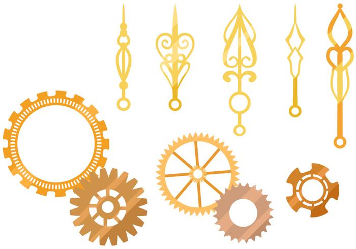 Watch Parts 2 Vectors 