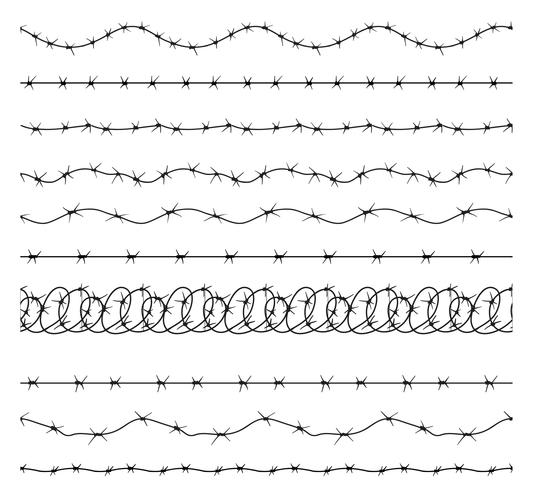 Razor Wire Vectors