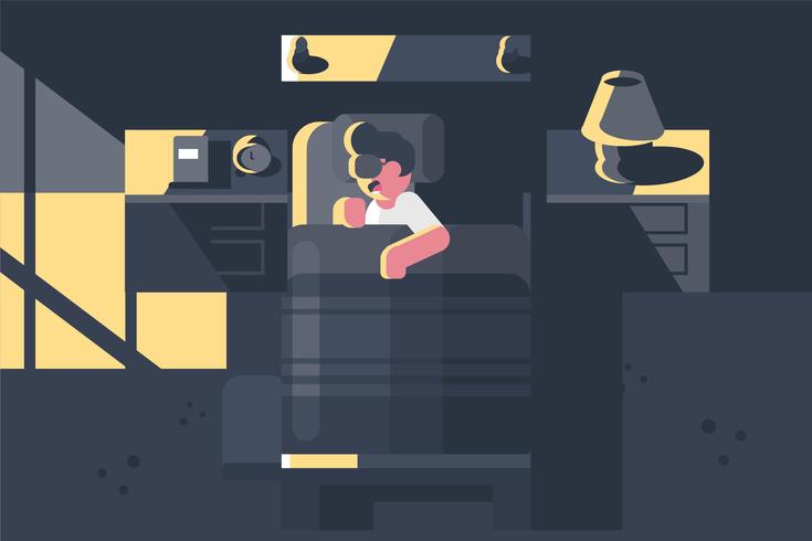 Bedtime Illustration vector