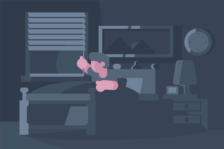 Bedtime Illustration vector