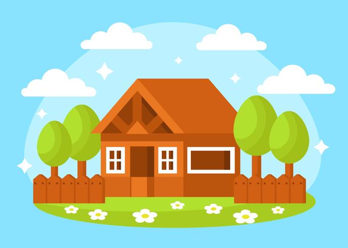 Free Playhouse in the Park Vector