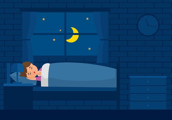Bedtime Free Vector