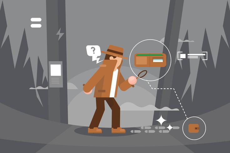 Clue Illustration vector