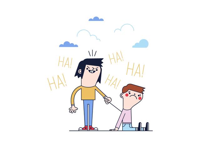 Free Bullying Vector