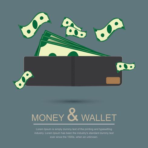Sample Money Illustration vector