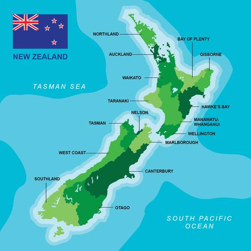 New Zealand vector
