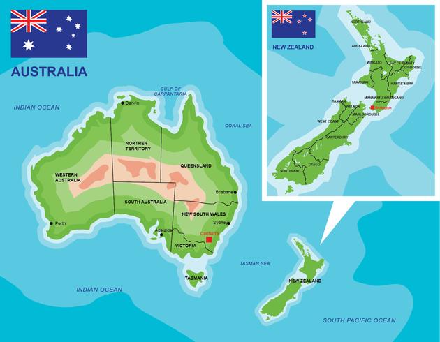 New Zealand vector