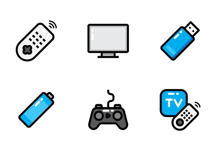 TV Remote Icon vector