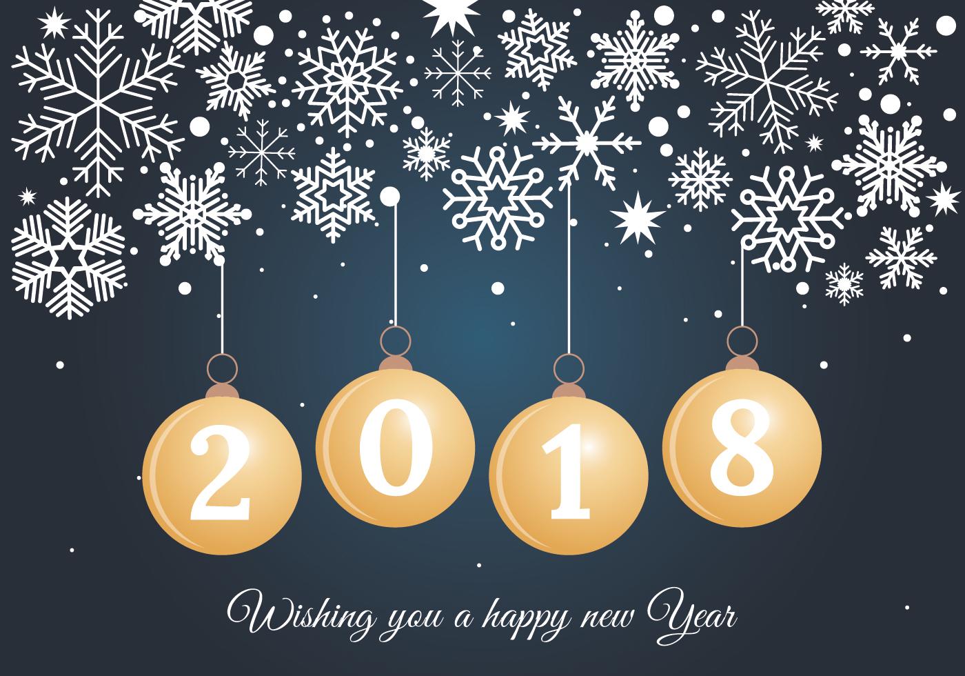 Free Happy New Year Background Elements 174204 Vector Art at Vecteezy