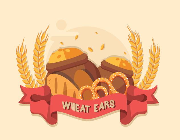 Free Wheat Ears Vector