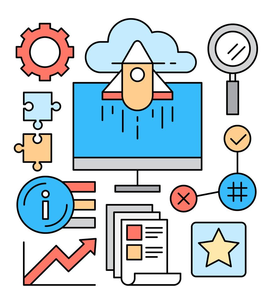 Free Startup Vector Illustration 174302 Vector Art at Vecteezy