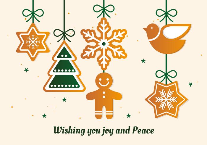 Free Christmas Vector Background