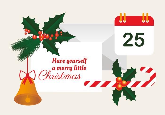 Free Christmas Vector Background
