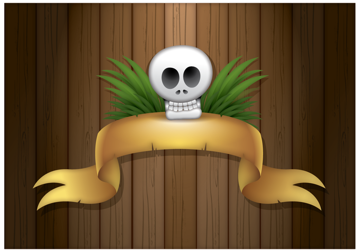 Free Pirate Banner Vector