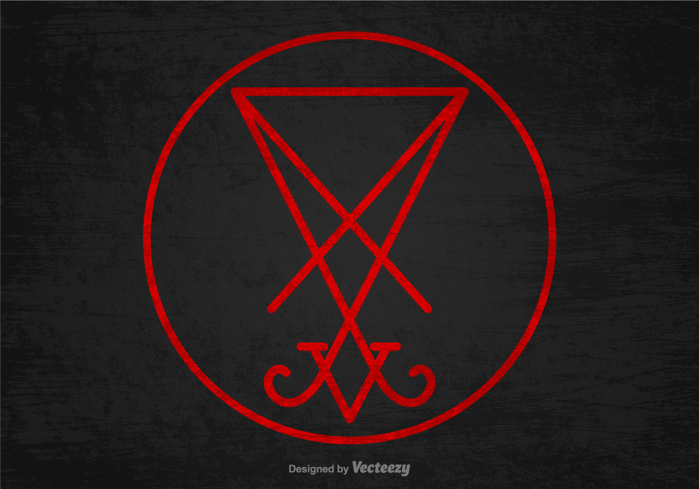 Sigil de Satan symbole vecteur - Telecharger Vectoriel Gratuit ...