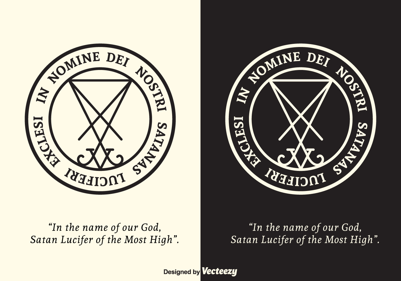 The Seal Of Lucifer