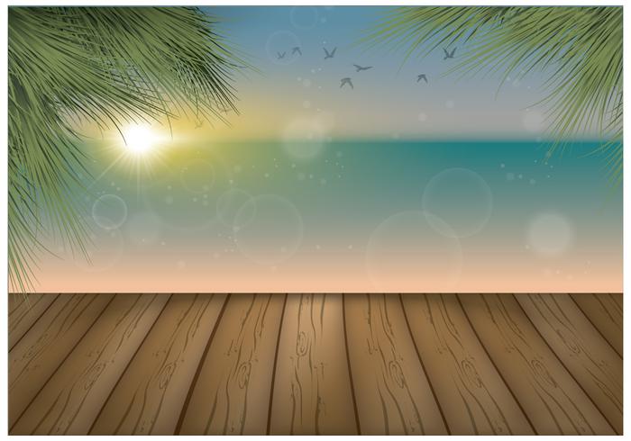 Free Board Walk Vector