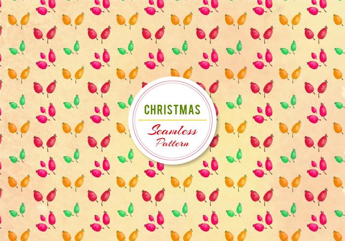 Free Vector Christmas Pattern