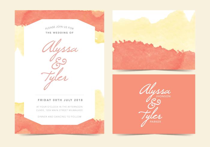 Invitation Card Design 29381 Free Downloads