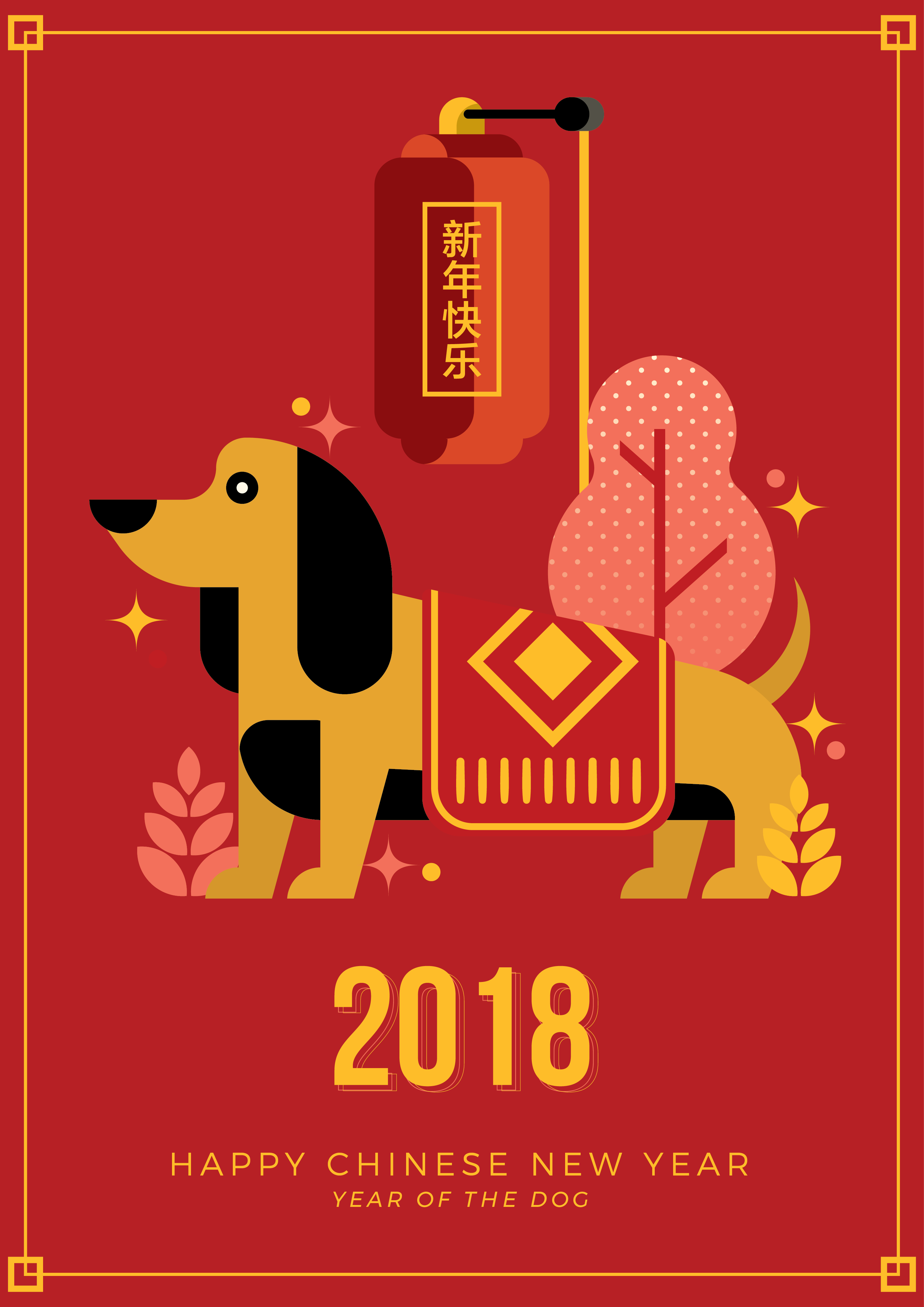 vector chinese new year greeting card