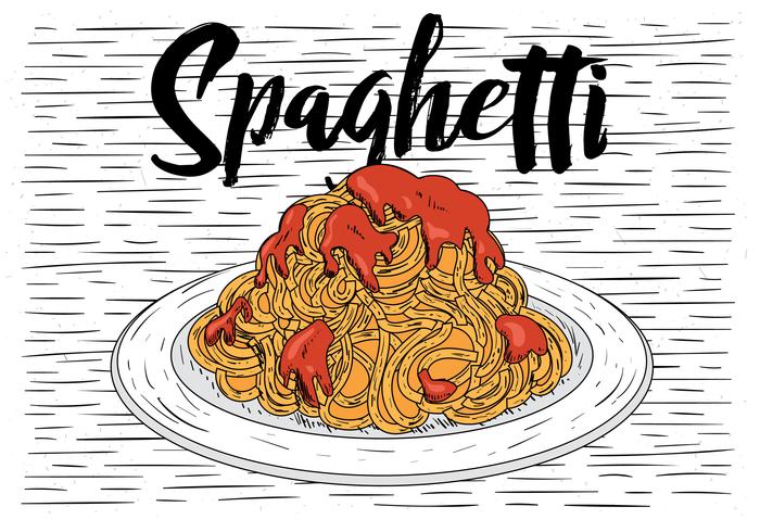 Hand Drawn Vector Food Illustration