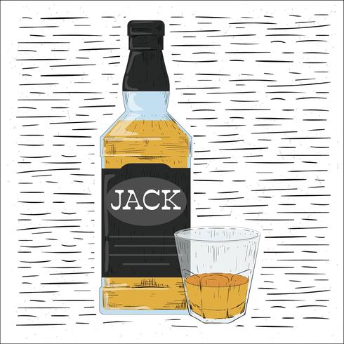 Hand Drawn Vector Drink Illustration