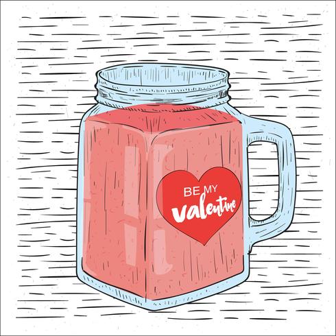 Hand Drawn Vector Drink Illustration