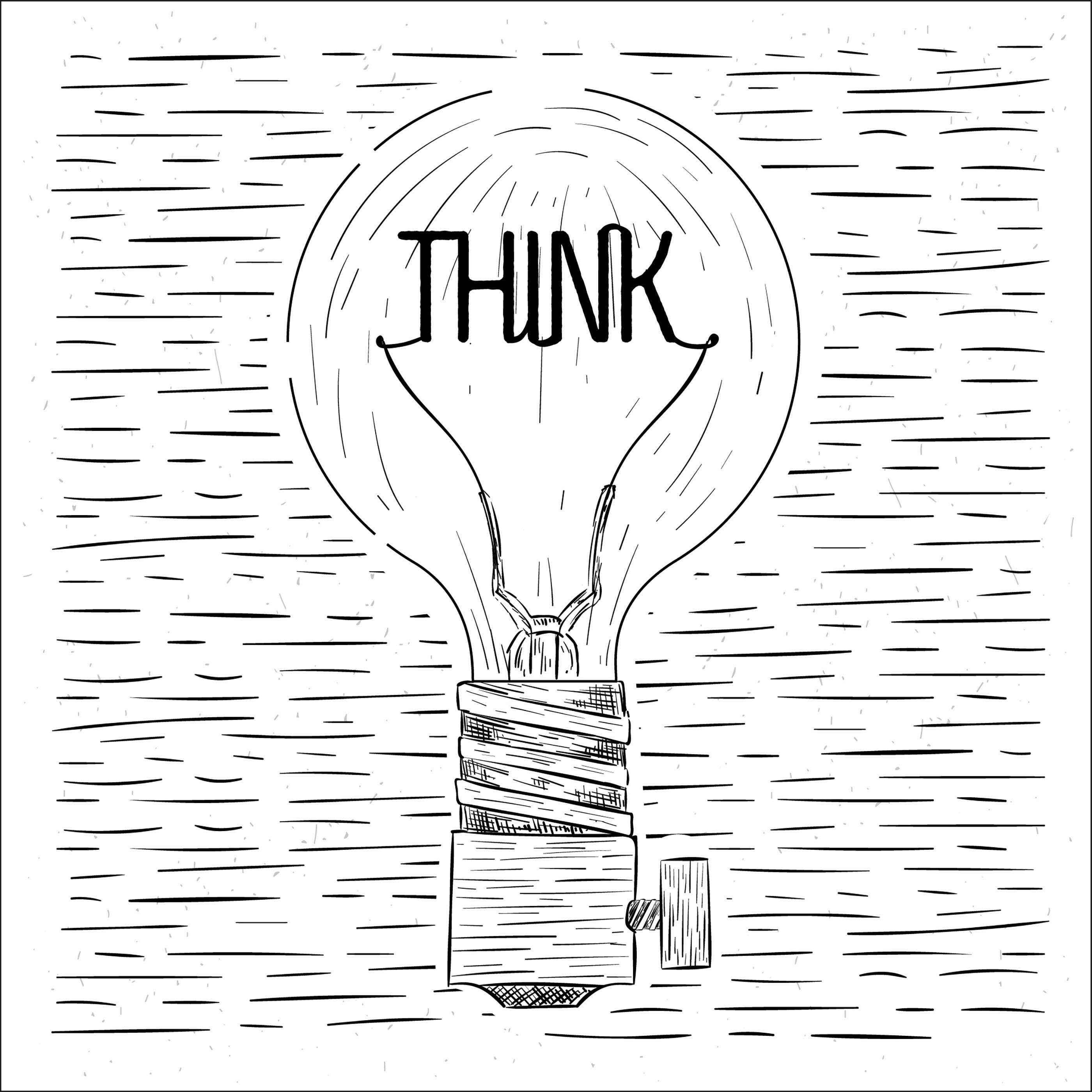 Download Hand Drawn Vector Lightbulb Illustration 174830 - Download ...