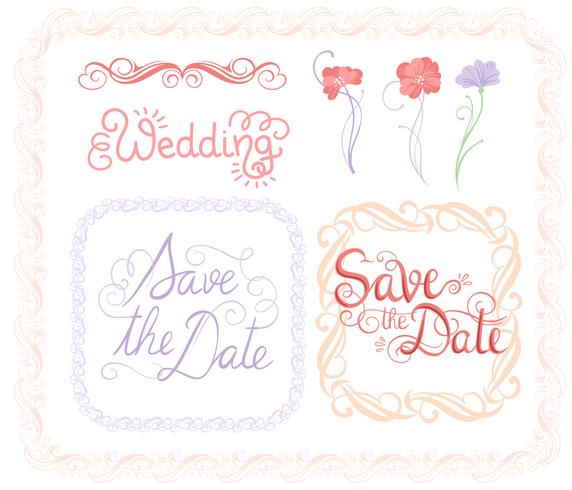 Wedding Vectors