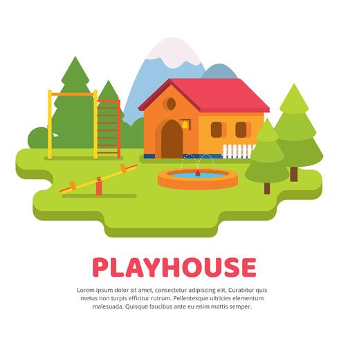 Playground Free Vector