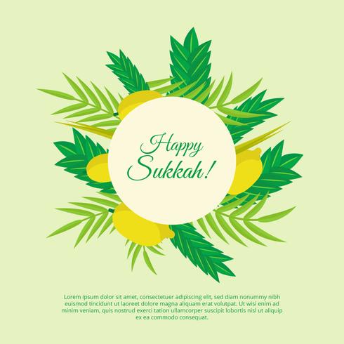 Happy Sukkah Vector Background - Download Free Vector Art, Stock Graphics & Images