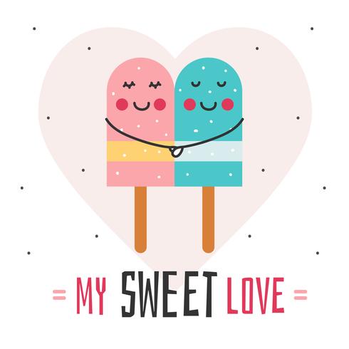 Sweet Love Vector