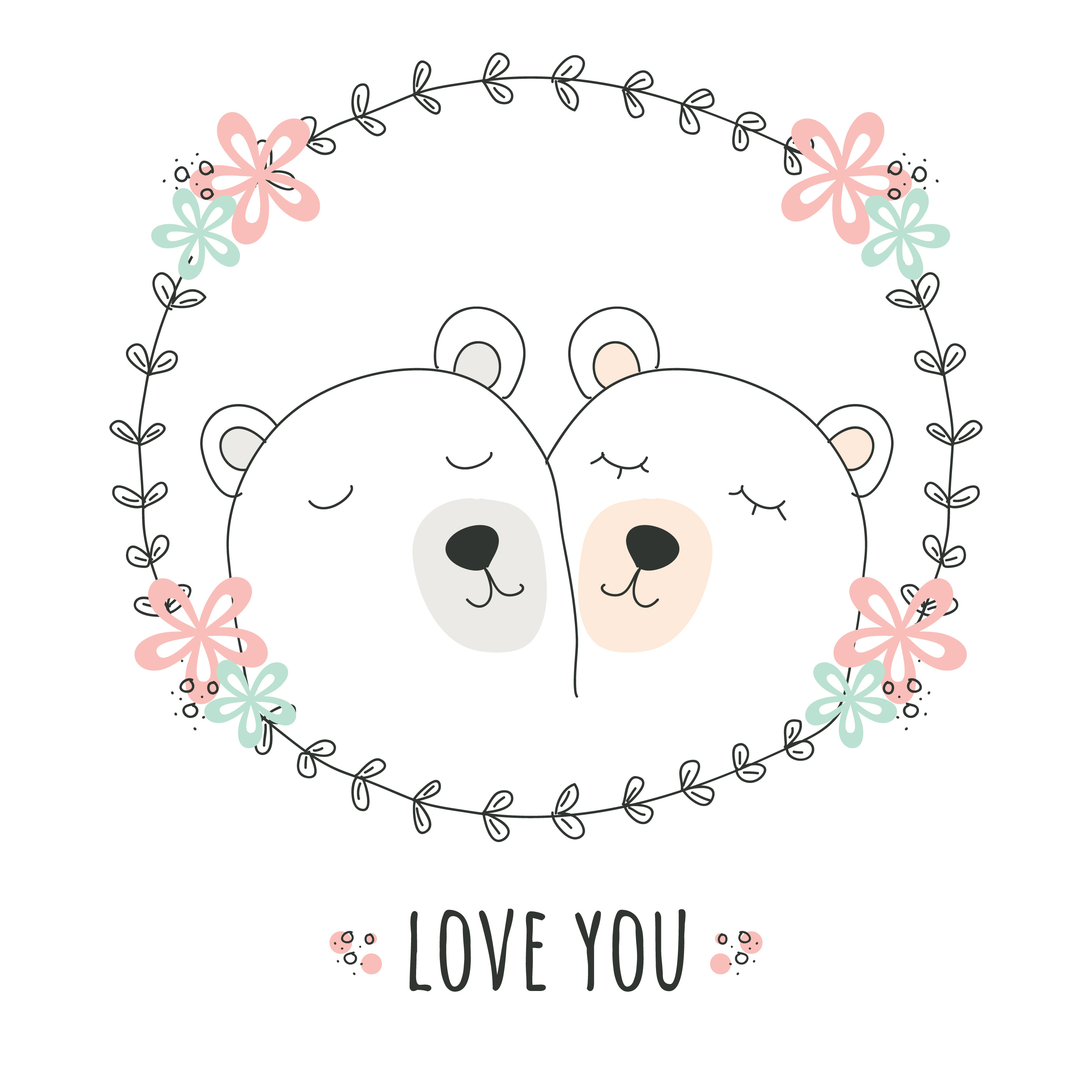 Love You Vector - Download Free Vectors, Clipart Graphics ...