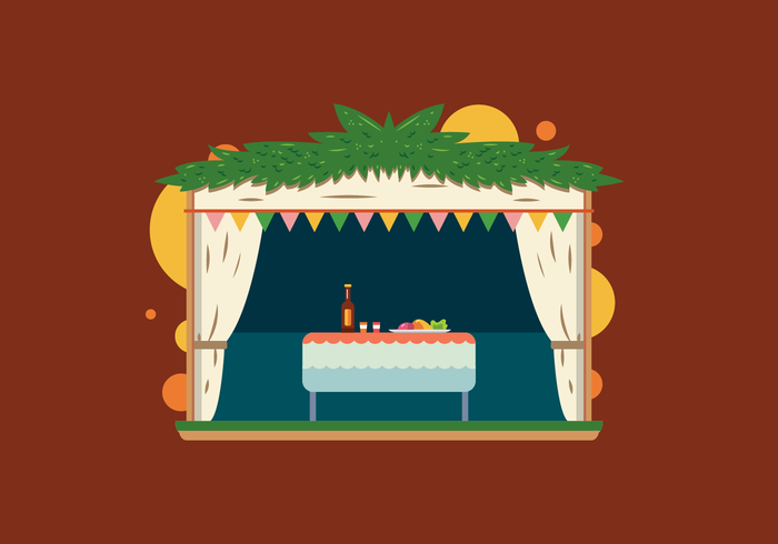 Sukkah Vector