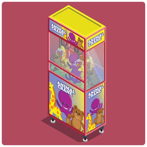 Crane Machine Vector