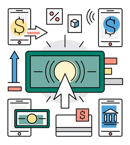 Linear Finance and Banking Vector Elements