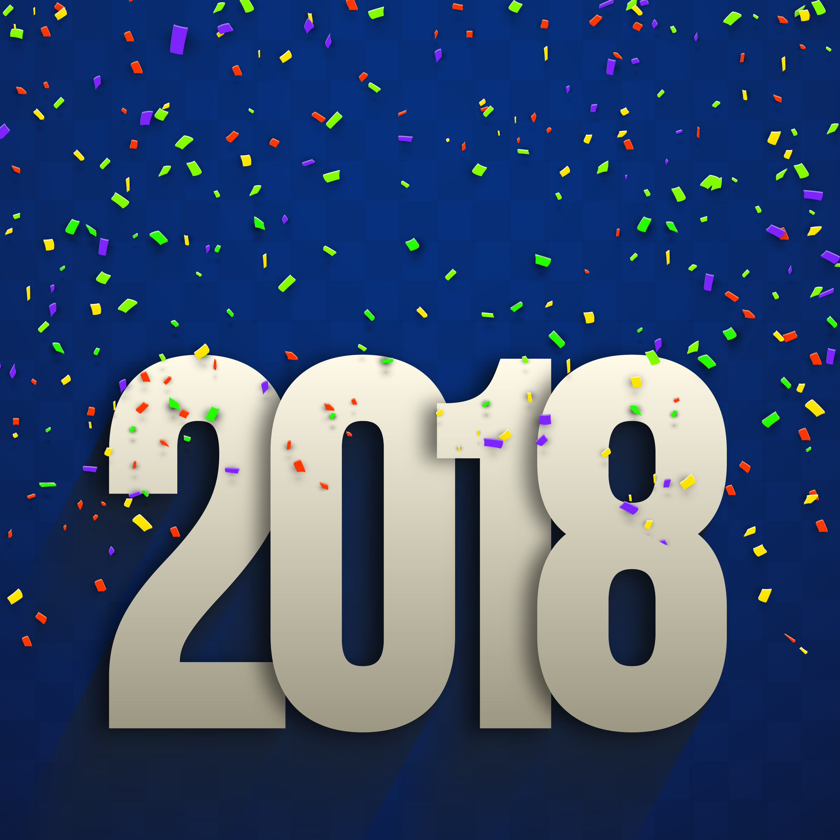 Vector Colorful Confetti Background - Download Free ...
