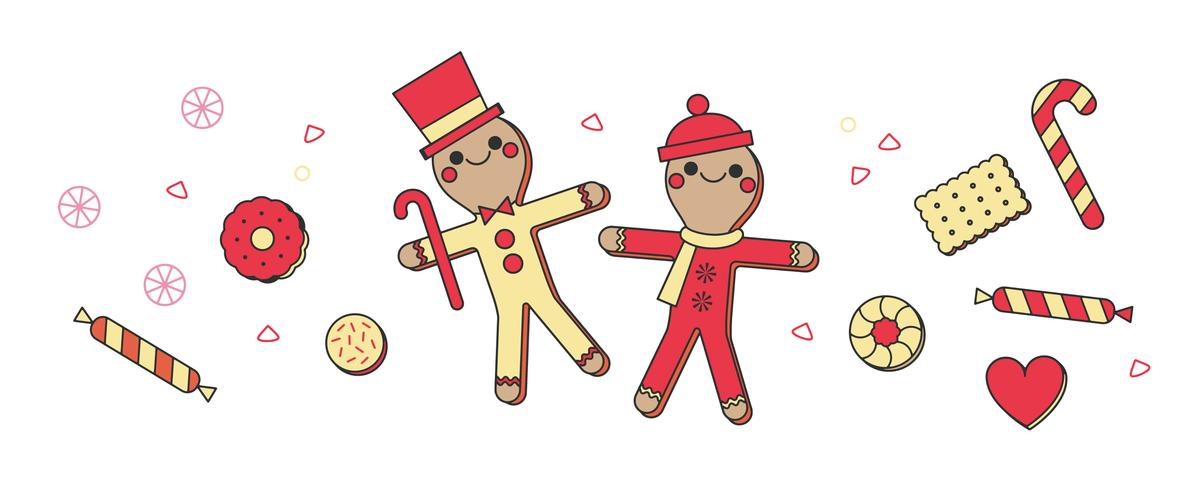Christmas Cookies Vector
