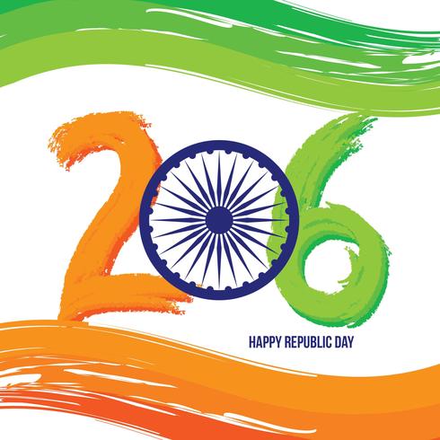 Republic Day Background vector