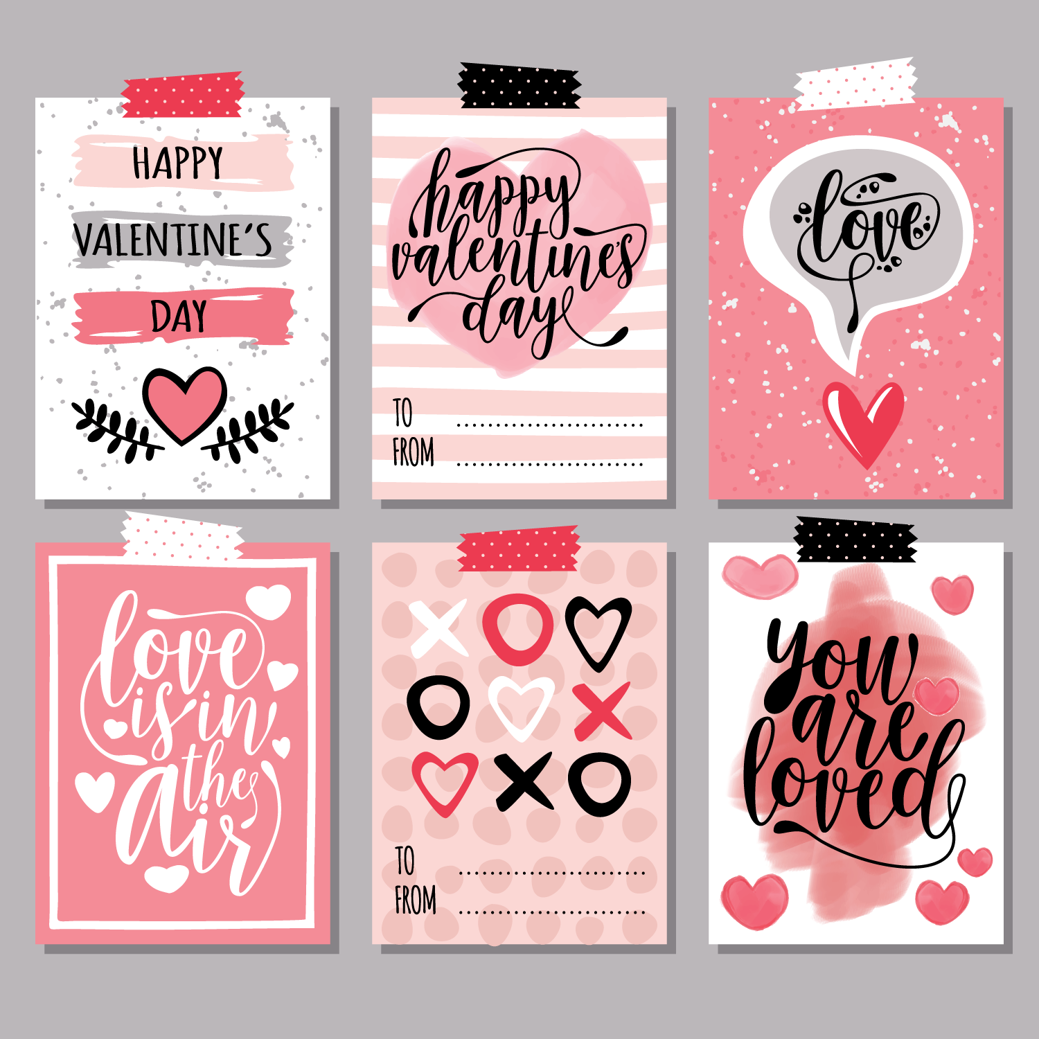 Download Valentine Cards 175396 - Download Free Vectors, Clipart ...
