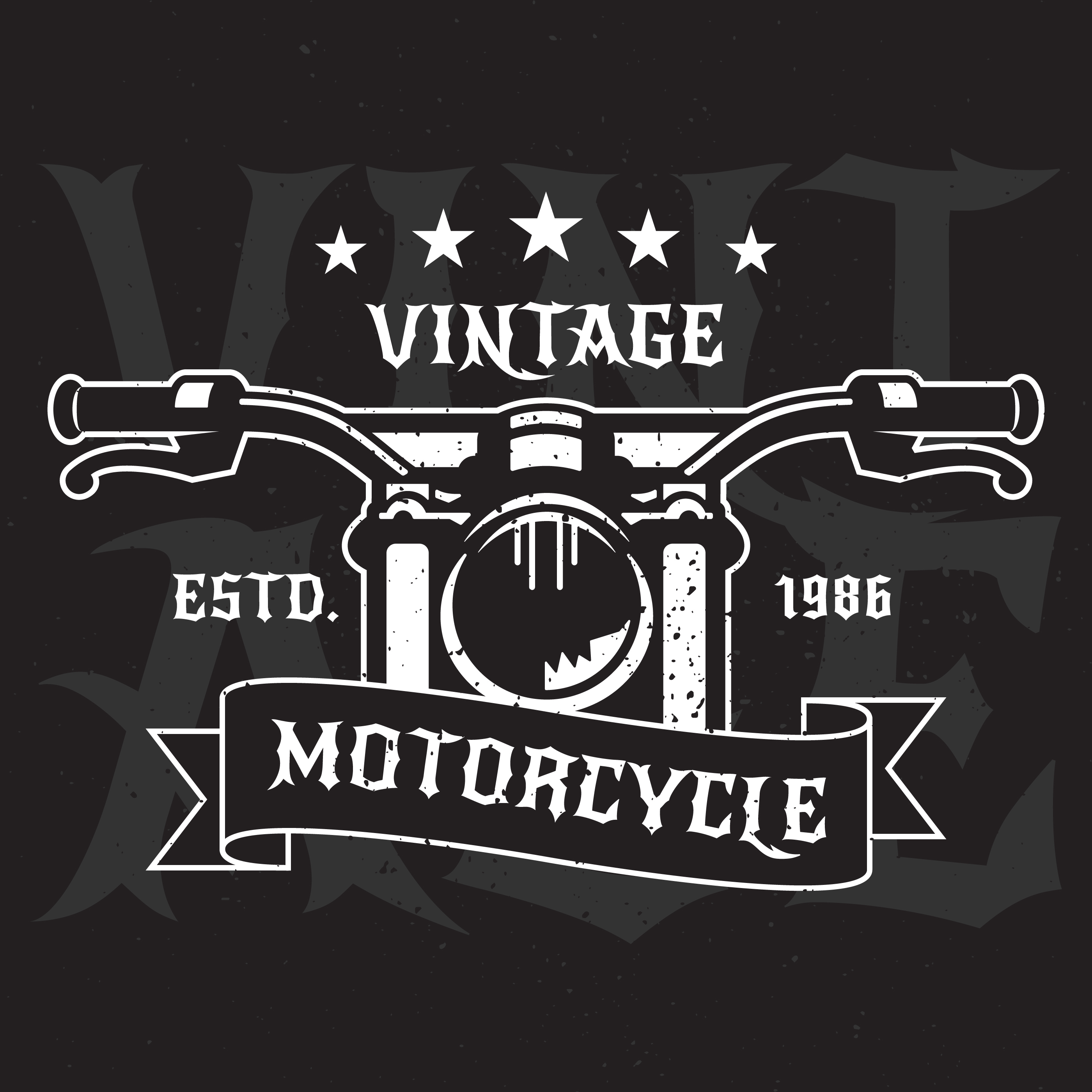 Download Vintage Motorcycle Emblems Labels 175404 - Download Free Vectors, Clipart Graphics & Vector Art