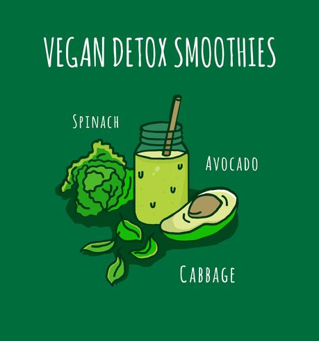 Detox Water Illustration vector