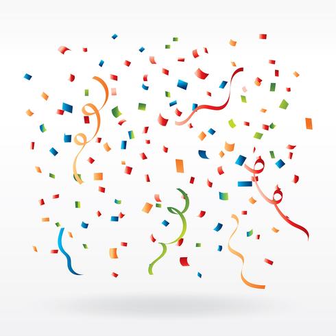 Confetti Vector